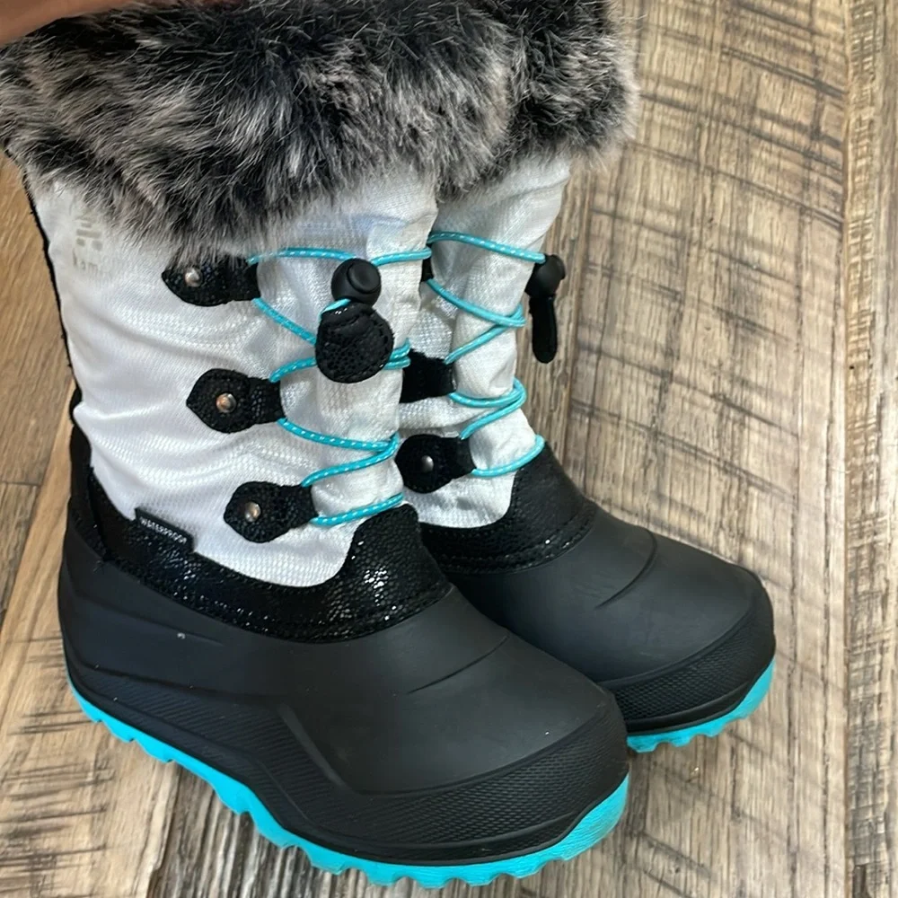 Kamik Winter snow boots girl 3